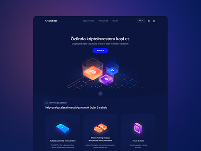 Cryptobase | Landing