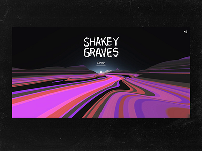 Shakey Graves colorado design musician ui ux web design