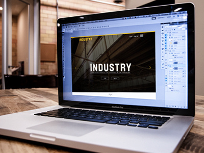 Industry Denver :: Web Design colorado denver design industry responsive slider web web design zenman