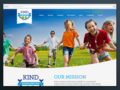 Kind Smiles dental interactive responsive web web design zenman