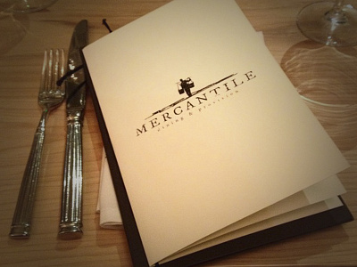 Mercantile :: Menu