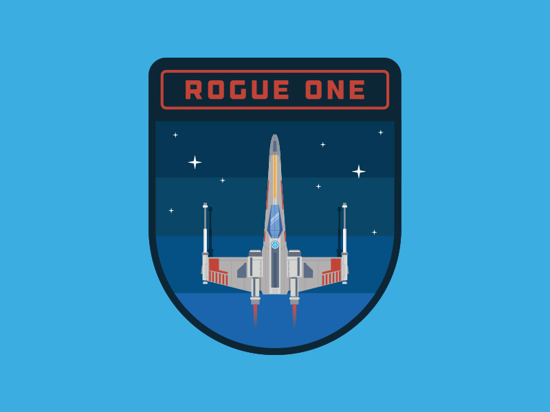 Rogue One by Daniel Luke on Dribbble