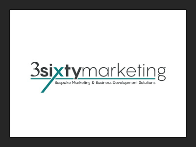 Brand: 3sixty.marketing brand brandcreation branddesign branding logo marketing