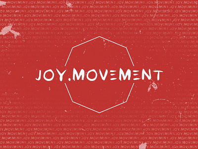 Graphic Design: Joy Movement belfast design joy movement project screen