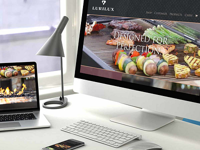 Lurilux Website animation branding branding agency coffee design flat graphicdesign hustle icon logo logodesign logodesigns marketing type typography ui ux vector web website