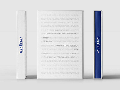 Synergy Slipcase Book