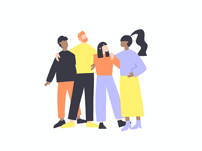 Family family illustration