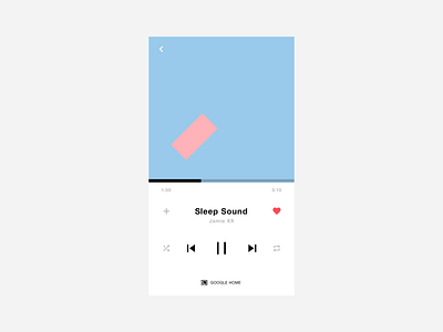 Daily UI / Music Player