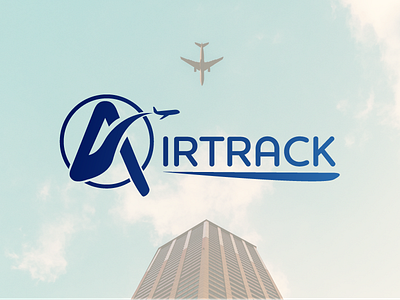 Airtrack - Airline logo