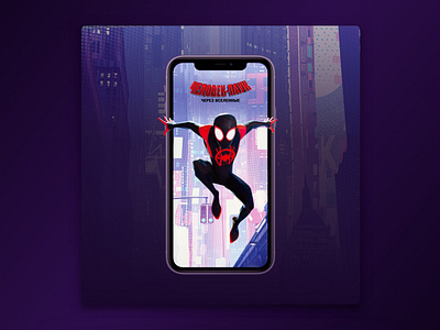 Promo banner: Spider-Man