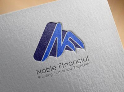 Noble Financial logo financial logo