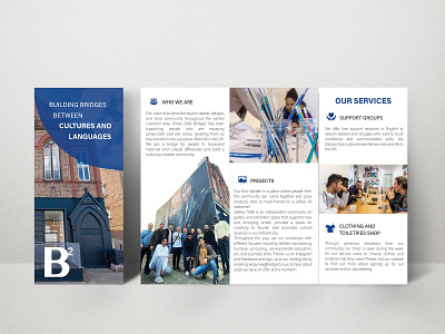 3 fold brochure 3 fold brochure brochure charity refugee