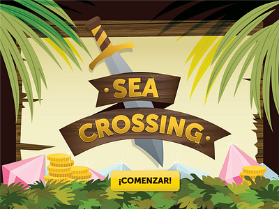 Sea Crossing Game