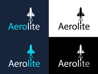 Logo challenge aerolite branding design logo