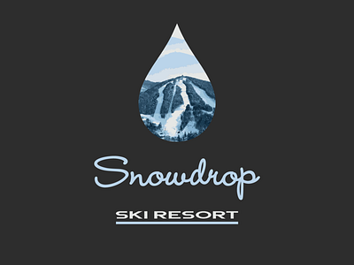 Snowdrop branding design logo logo challenge