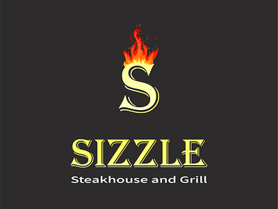 Sizzle branding design logo logo challenge