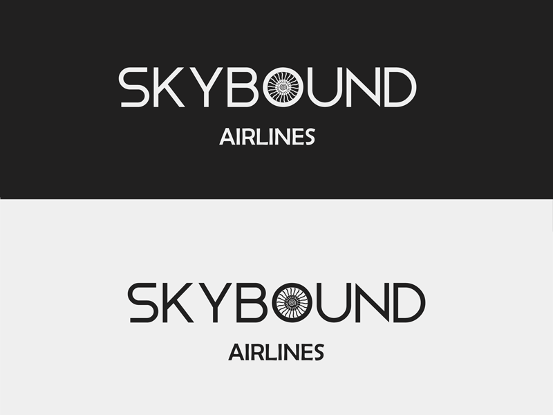 Skybound Gif branding design logo logo challenge