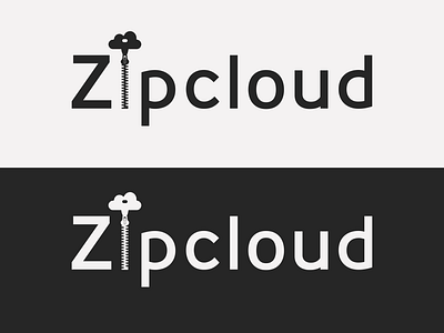 Zipcloud branding design logo logo challenge