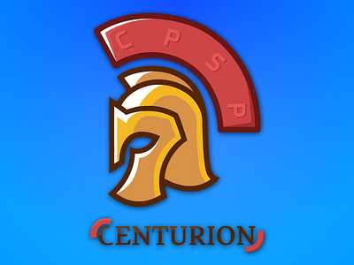 CPSP Logo - CENTURION after effects flat flat design typo typography