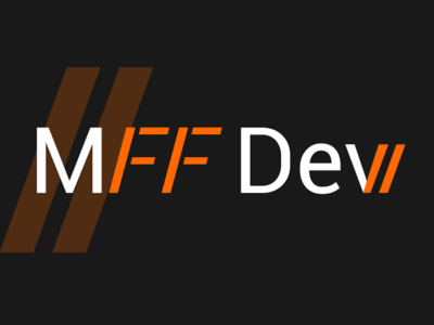 MFF Dev design flat illustration illustrator logo motion design typo typography ui