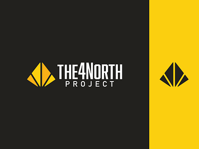 The 4North Project - Identity 4north branding education empowerment identity logo nonprofit project security sustainability