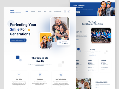 Dental Clinic - Landing Page