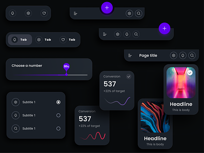 Material Design - UI Refactoring