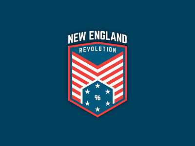 New England Revolution crest logo new england revolution soccer