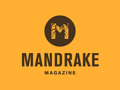 Mandrake Magazine logo magazine