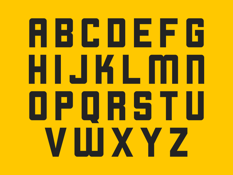 Cornerstone - Free Font typefact type modular freebies freebie font free free font