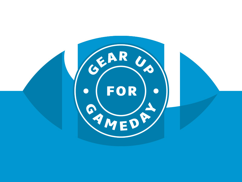 Gear Up For Gameday grand valley blue sports sport football