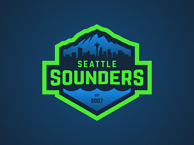 Seattle Sounders - In Progress 1