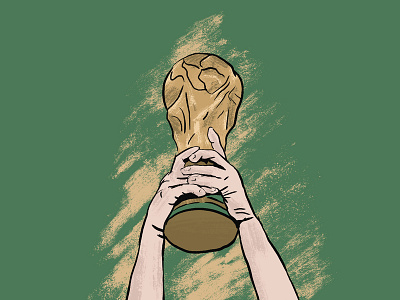 World Cup Illustration illustration lede soccer world cup