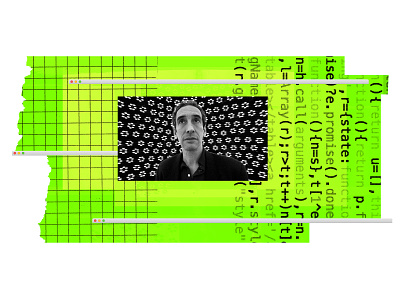 Rushkoff Q&A collage editorial green interview lead lede qa tech technology vox