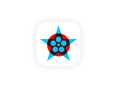 DailyUI 005 - App Icon app app icon daily ui dailyui dailyui 005 film startup