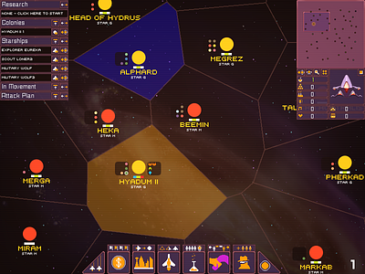 Voronoi 4x game purpleorangegames space starlife voronoi