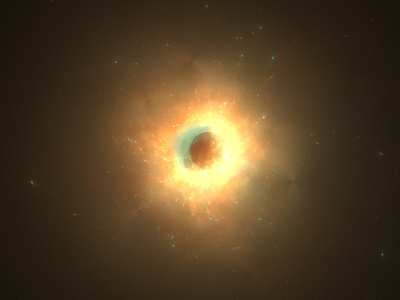 Black Hole being formed