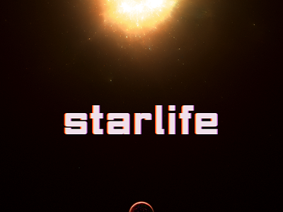 StarLife background indie purpleorangegames starlife