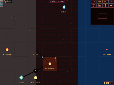 StarField 3 Graphical Modes game indie purpleorangegames starfield starmap