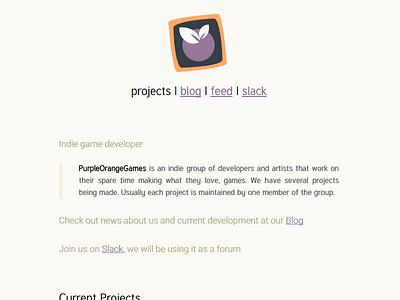 New PurpleOrangeGames site harpjs jekyll markdown pog purpleorangegames site