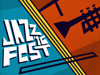 Jazz Fest Poster