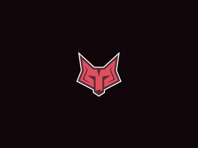 Wolf Mark animal branding logo mammal mark wild wolf