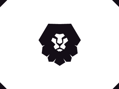 Lion animal branding lion logo mane mark pride safari wild