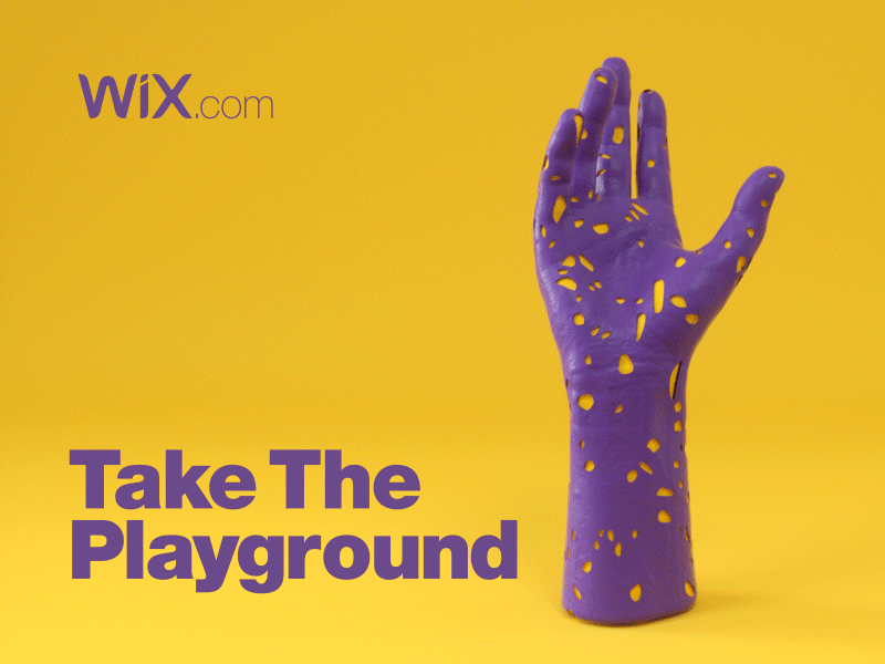 Wix Playoff: Take the Playground creative playground playoff wix