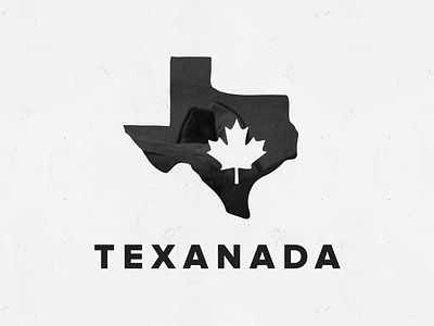 Texanada icon logo texas texture