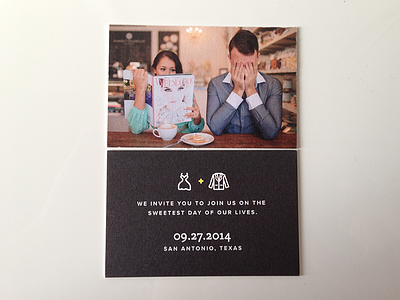 The Sweetest Day business card