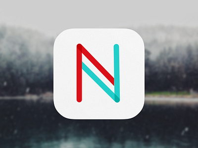 This app is brought to you by the letter N