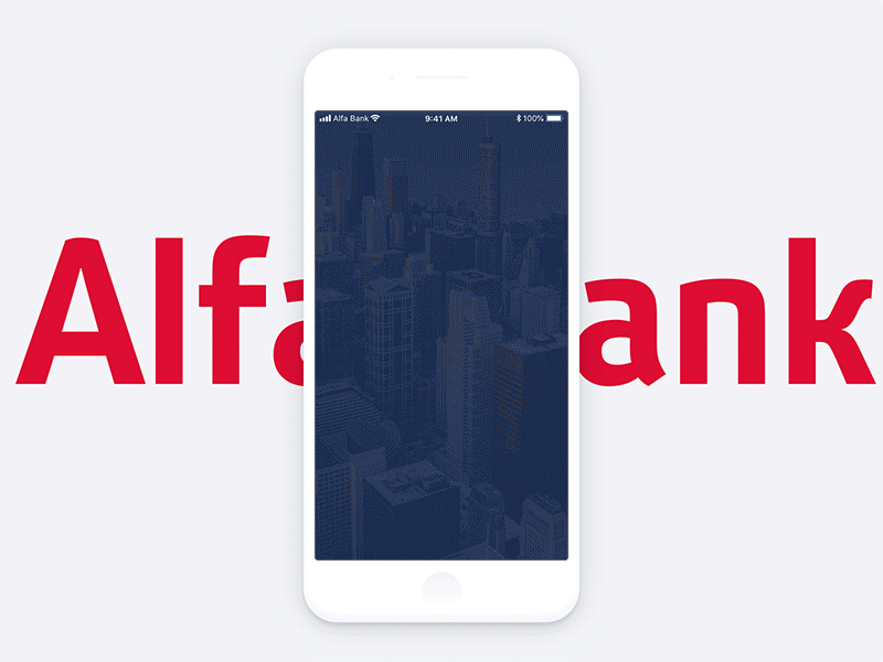 Mobile Banking for AlfaBank – Deposits