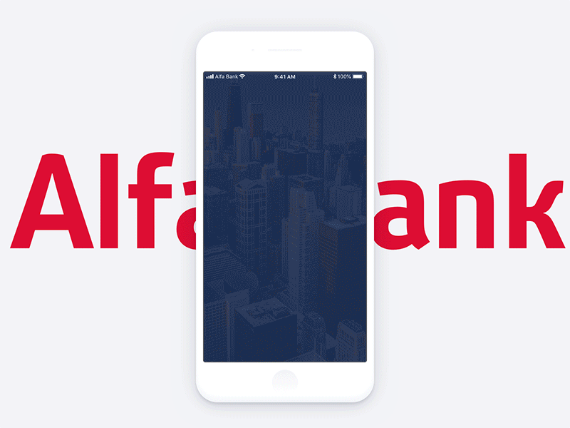 Mobile Banking for AlfaBank – Deposits alfabank banking app finance financial fintech mobile bank mobile banking