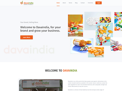 Davaindia illustration slide design ux web